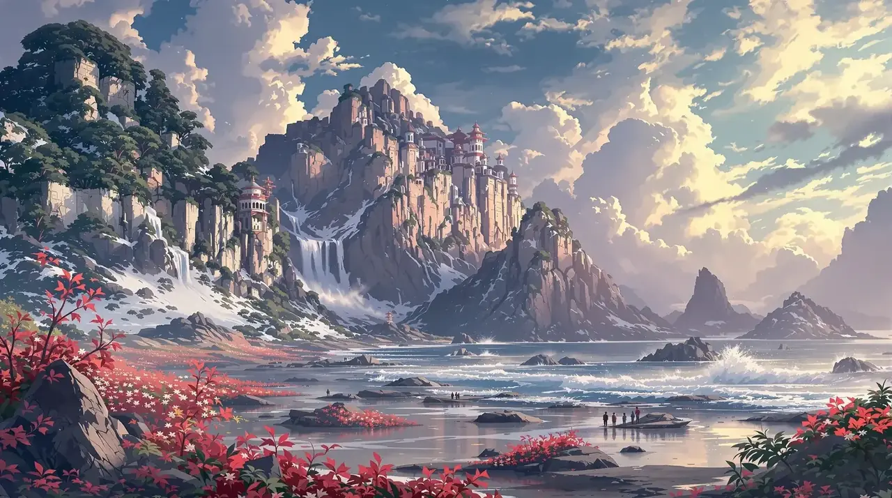 蓝湾之约